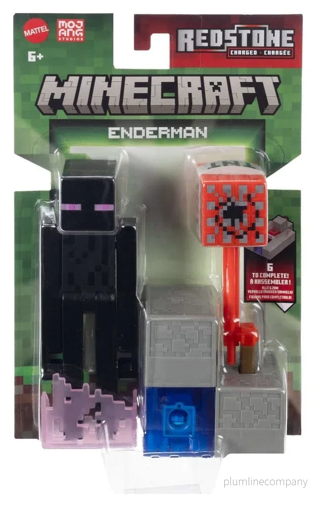 Minecraft Actionfigur Enderman 8 cm - Bild 3