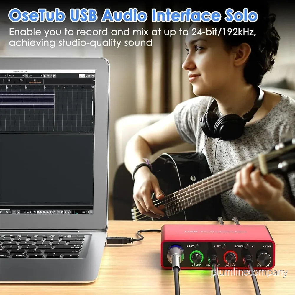 NÖRDIC USB Audio interface solo 24bit/192kHz - Bild 2
