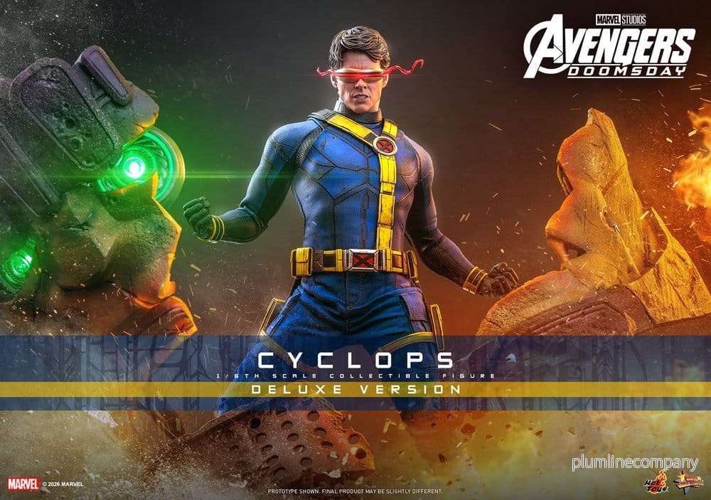 Avengers: Doomsday Movie Masterpiece Action Figure 1/6 Cyclops Deluxe Version 30 cm - Bild 2