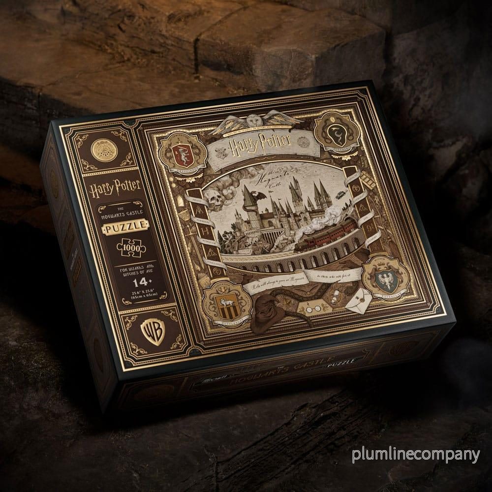Harry Potter multidimensionell pussel (1000 bitar) Harry Potter multidimensionell pussel (1000 bitar)
