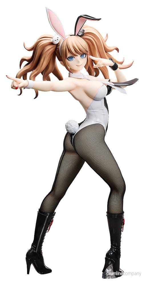 Danganronpa: Trigger Happy Havoc PVC-figur i skala 1/3 Junko Enoshima Bunny-version 65 cm Danganronpa: Trigger Happy Havoc PVC-figur i skala 1/3 Junko Enoshima Bunny-version 65 cm