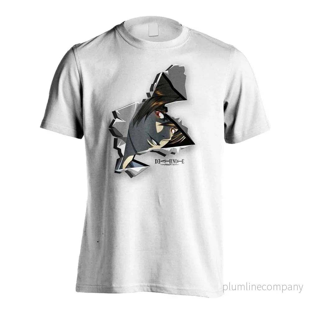 Death Note T-shirt The Trouble of Light