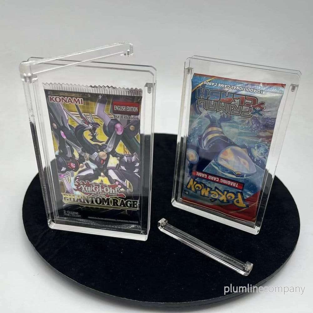 Evoretro Akryl Display Case 5-Pack för Booster Packs - Bild 3