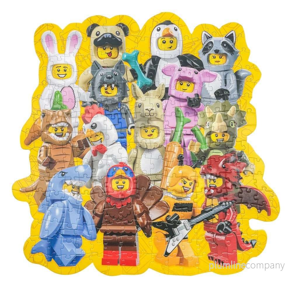Lego pussel i plåtburk (250 bitar) Lego pussel i plåtburk (250 bitar)