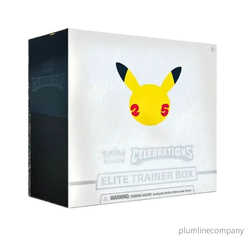 Pokémon: 25th Anniversary Celebrations Elite Trainer Box
