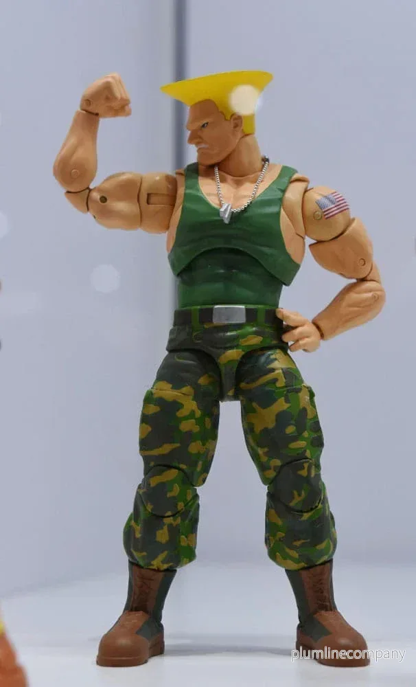 Ultra Street Fighter II: The Final Challengers Guile Actionfigur 1/12 - Bild 3