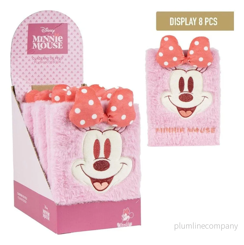 Disney gosedjursanteckningsblock Minnie Mouse display (8 stycken) - Bild 2