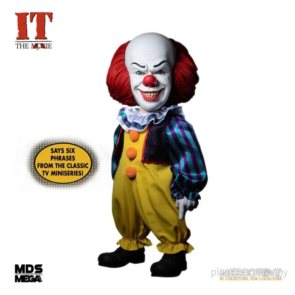 Stephen Kings It 1990 MDS Deluxe Actionfigur Pennywise 38 cm Stephen Kings It 1990 MDS Deluxe Actionfigur Pennywise 38 cm