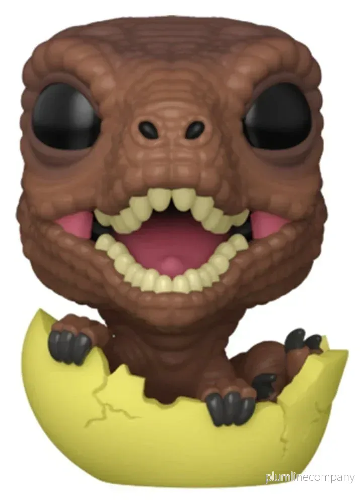 Jurassic World Pocket POP! Ägg Figurer 2 cm Display (16) - Bild 3