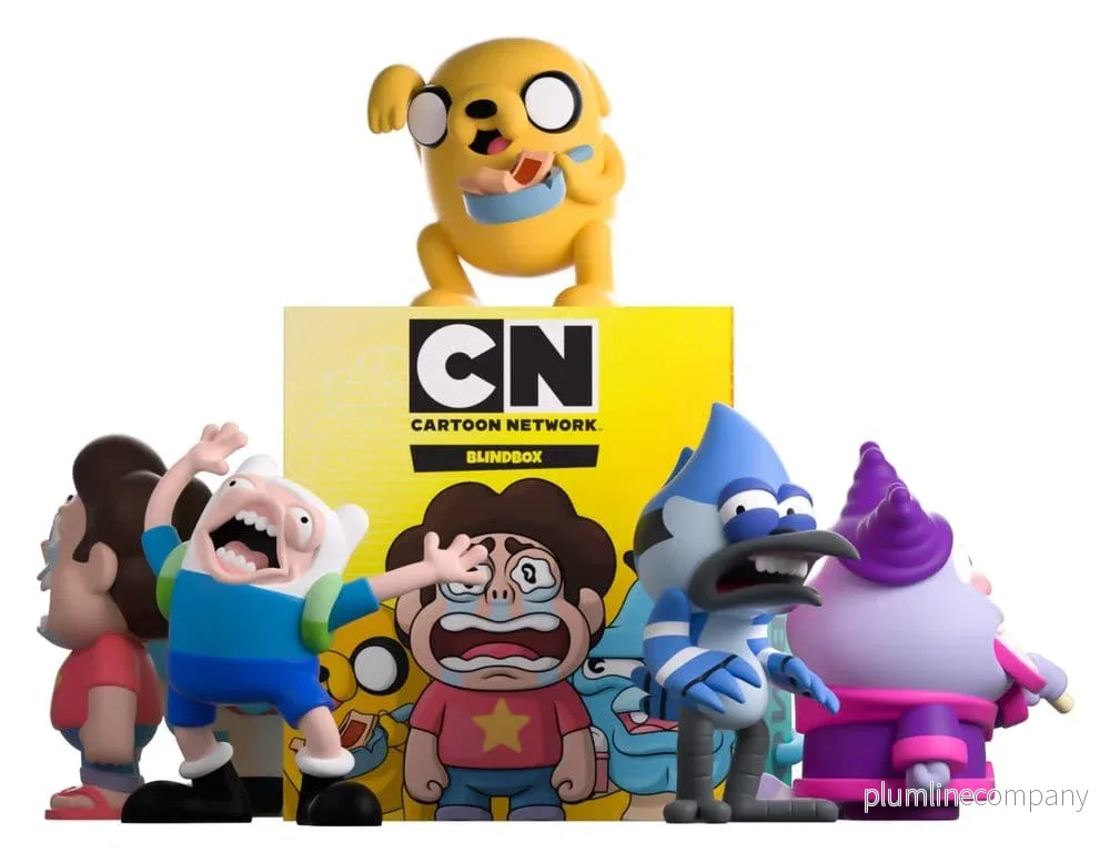 Cartoon Network Mini Figurer Blindbox Sortiment (8)
