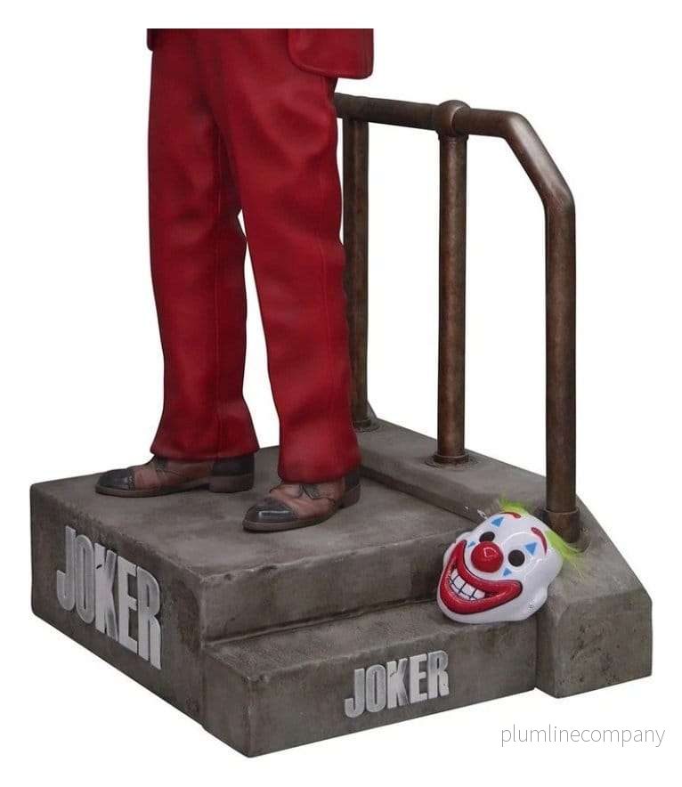 Joker (2019) Bas till life-size-figur The Joker 42 cm Joker (2019) Bas till life-size-figur The Joker 42 cm