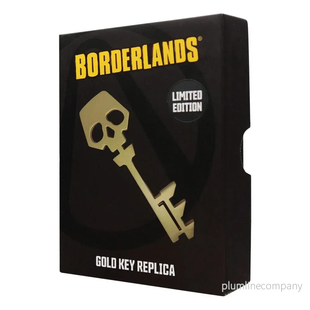 Borderlands Replica Gold Key - Officiell Samlarartikel - Bild 3