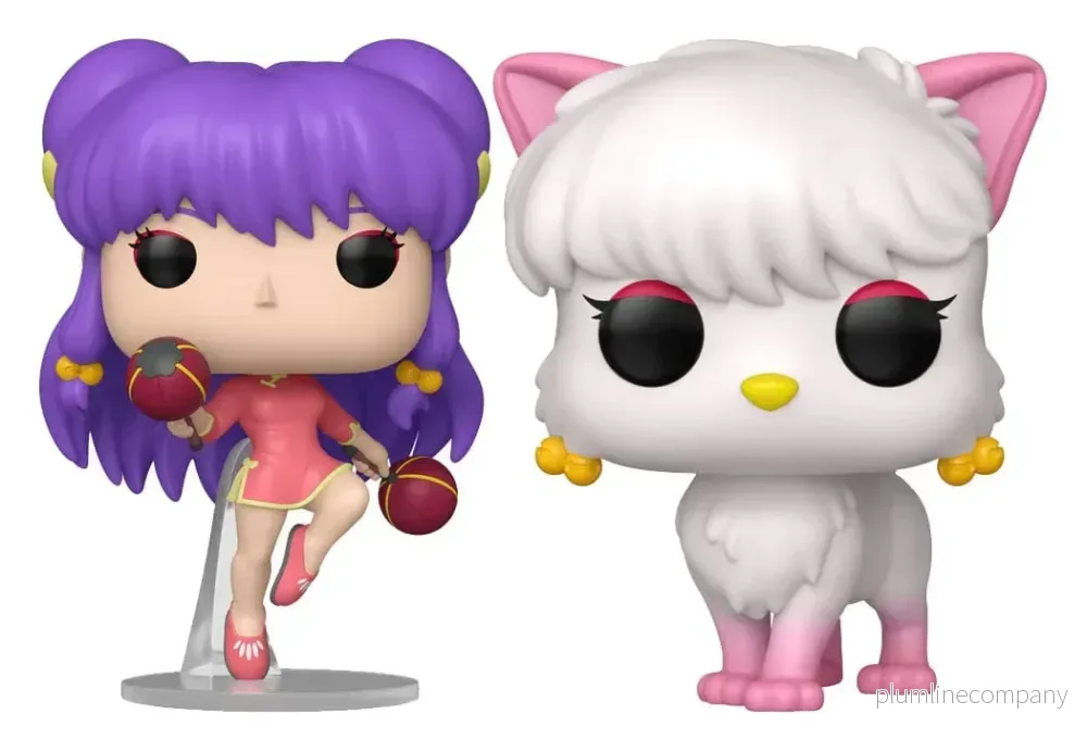 Ranma 1/2 POP! Figur Shampoo med CH 9 cm Assortiment (6) Ranma 1/2 POP! Figur Shampoo med CH 9 cm Assortiment (6)