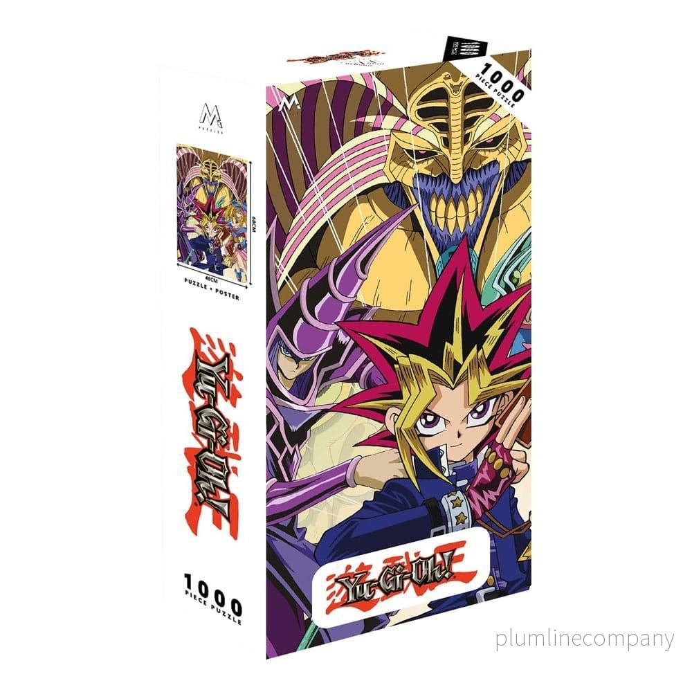 Yu-Gi-Oh!: 1000-bitars pussel - Utmanande och underhållande - Bild 2