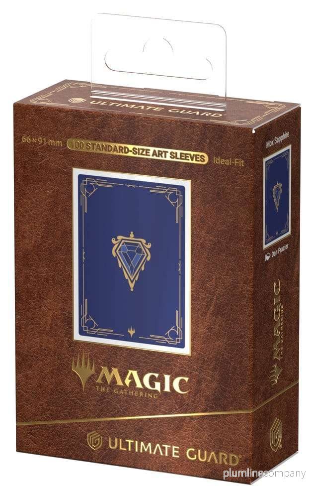 Ultimate Guard Art Sleeves Magic: The Gathering "Mox Collection" – Sapphire - Bild 2