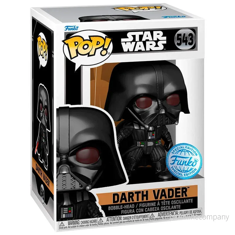 POP-figur Star Wars Obi-Wan Kenobi Darth Vader Exklusiv POP-figur Star Wars Obi-Wan Kenobi Darth Vader Exklusiv