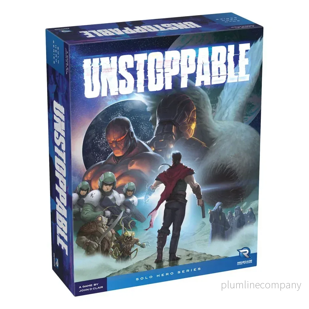 Unstoppable kortspel *Englische Version*