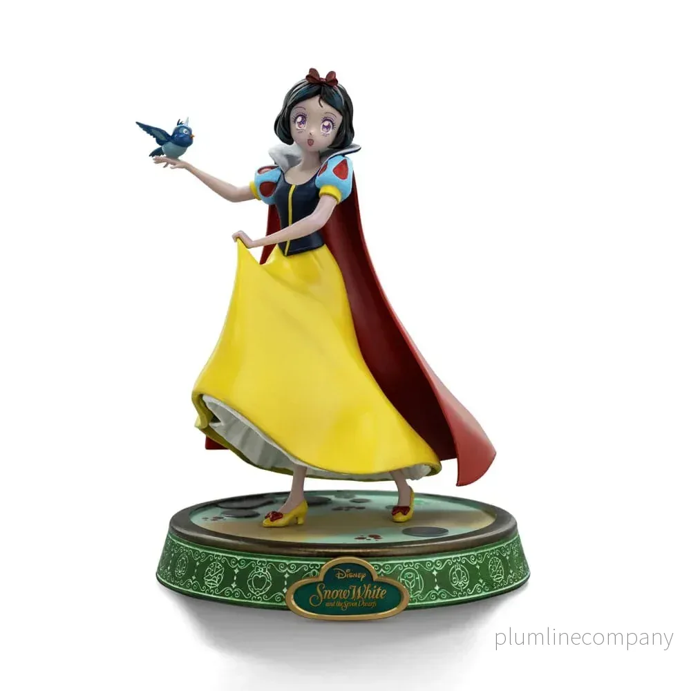 Disney Anime Princess Scale Figur Snow White 17 cm Disney Anime Princess Scale Figur Snow White 17 cm