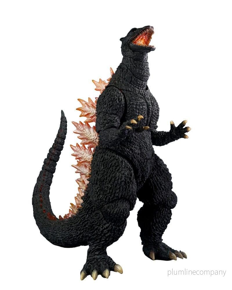 Godzilla: Final Wars S.H.MonsterArts Action Figur Godzilla Heat Ray Ver. vs. New Gotengo 16 cm - Bild 3