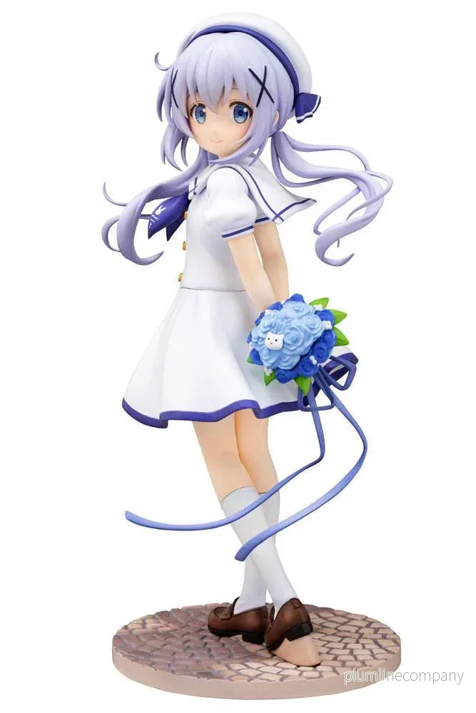 Is the Order a Rabbit PVC Staty 1/7 Chino (Sommaruniform) 21 cm Is the Order a Rabbit PVC Staty 1/7 Chino (Sommaruniform) 21 cm