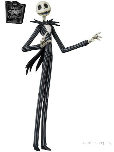 Nightmare Before Christmas UDF Mini Figur Jack 12 cm