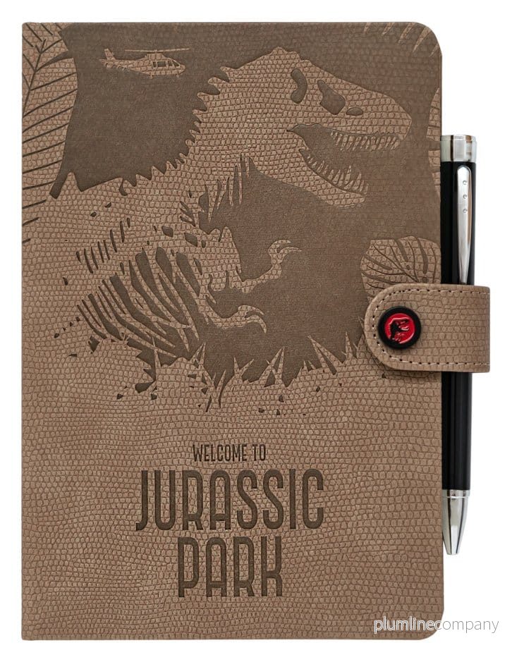 Jurassic Park Premium Anteckningsblock med Projektorpenna A5 Jurassic Park Premium Anteckningsblock med Projektorpenna A5
