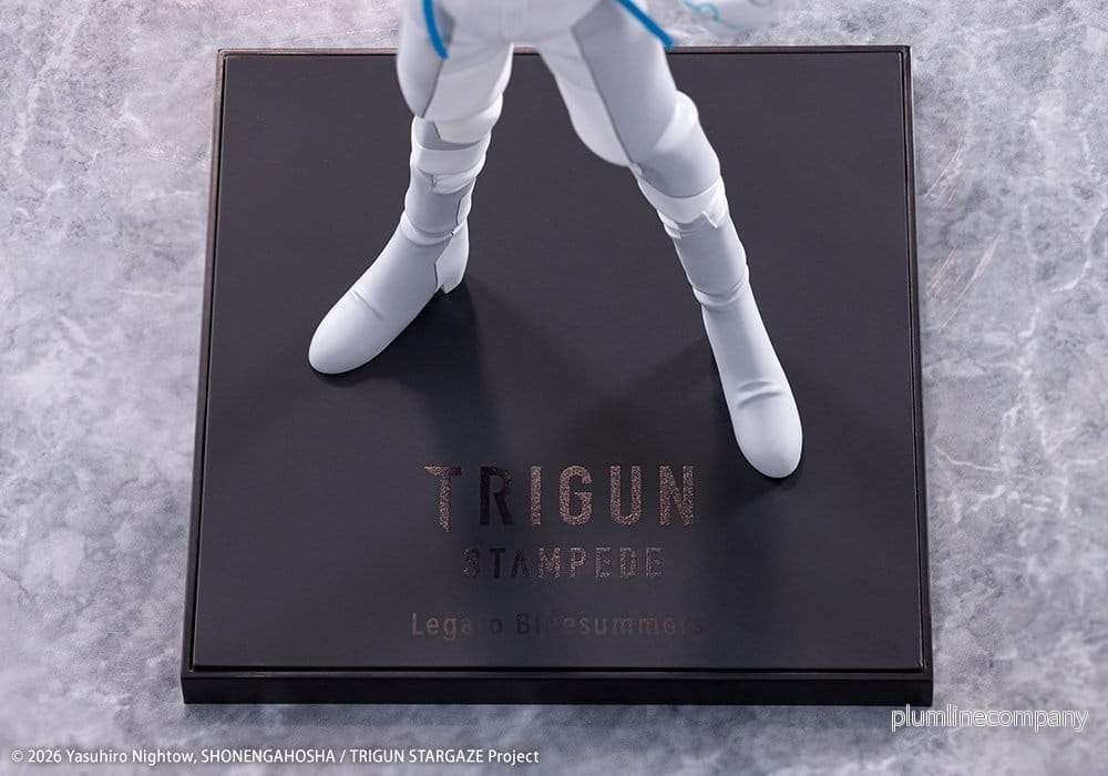 Trigun Oshi Works PVC-figur 1/8 Legato Bluesummers 24 cm - Bild 3