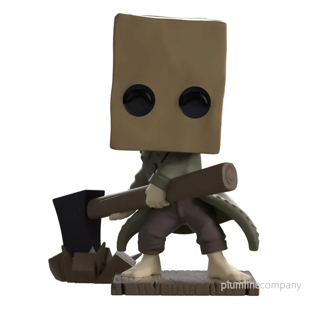 Little Nightmares 2 Figur Mono 11 cm – Skrämmande Samlarfigur Little Nightmares 2 Figur Mono 11 cm – Skrämmande Samlarfigur