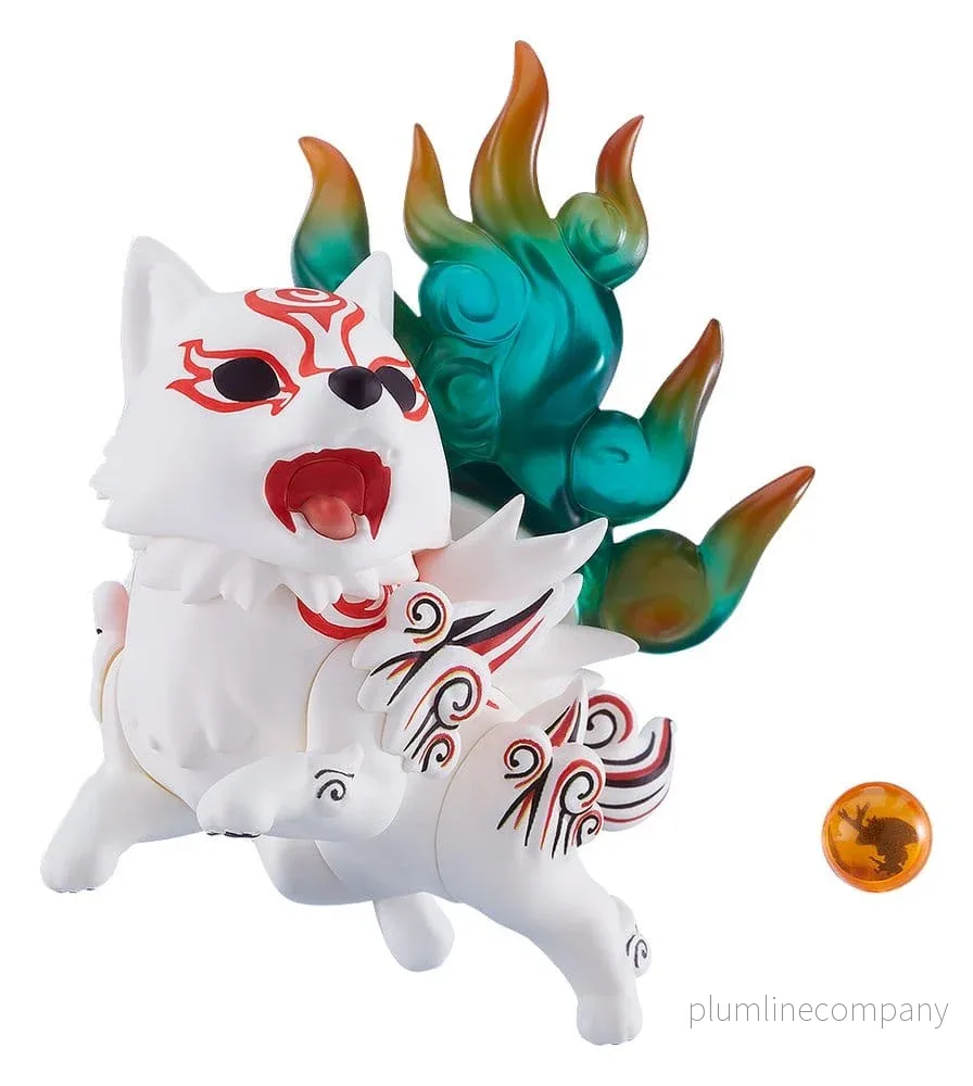 Okami Nendoroid Actionfigur Shiranui 10 cm Okami Nendoroid Actionfigur Shiranui 10 cm