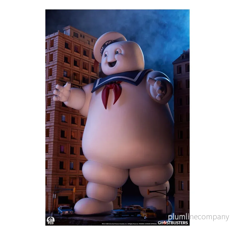 Ghostbusters Diorama-statyn Stay Puft Marshmallow Man 74 cm - Bild 3