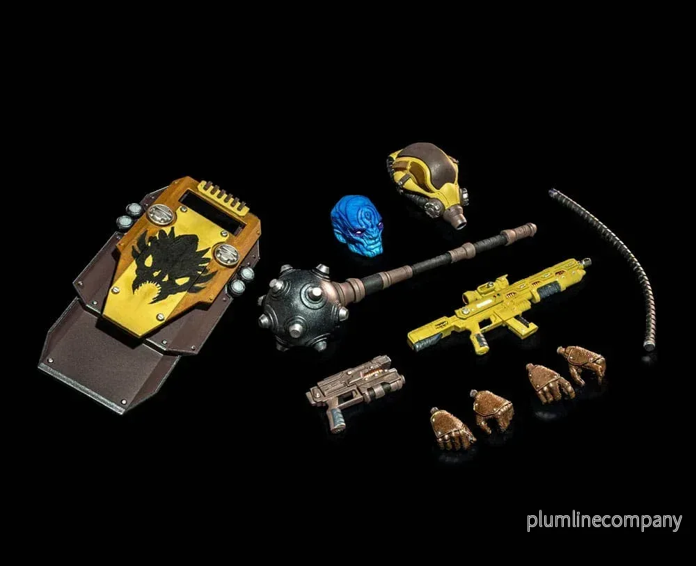 Cosmic Legions: OxKrewe Book Two Harrow Zone Actionfigur Hylor Cryn 18 cm - Bild 3