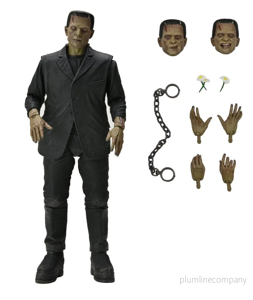 Universal Monsters Action Figure Ultimate Frankenstein's Monster (Color) 18 cm - Bild 2