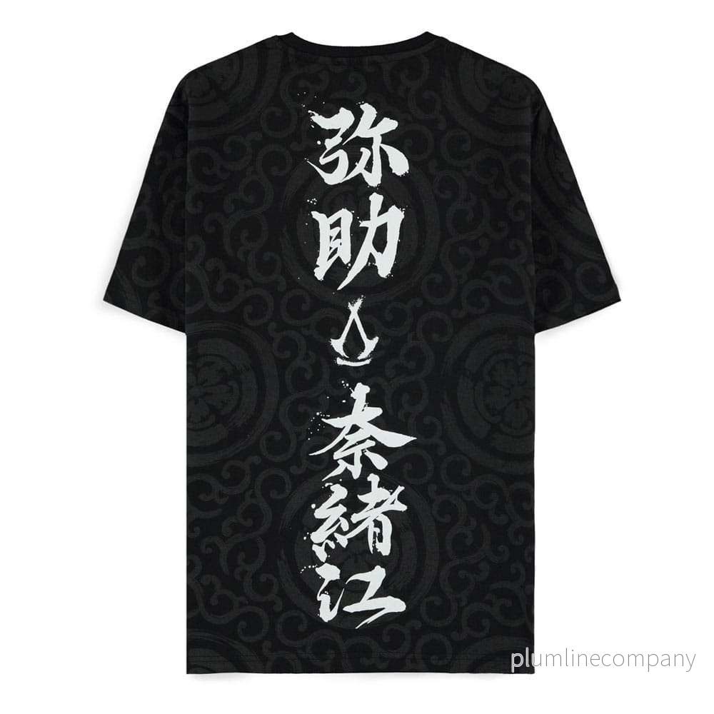 Assassin’s Creed Shadows T-shirt Kanji Clan Assassin’s Creed Shadows T-shirt Kanji Clan