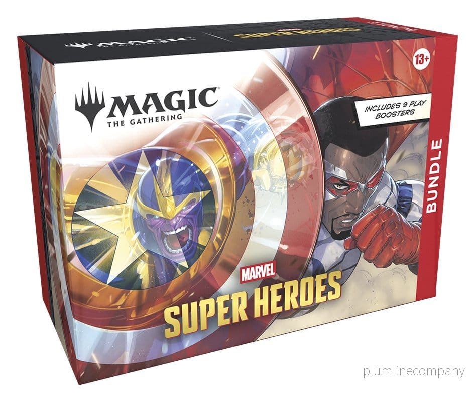 Magic: The Gathering Marvel Super Heroes Bundle engelska - Bild 3