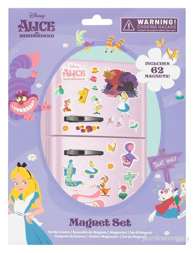 Disney Alice i Underlandet Formskurna Magnetset