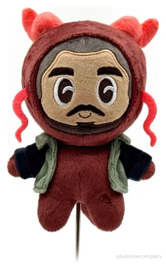 Linkin Park gosedjur Nyckelring Mike 13 cm Linkin Park gosedjur Nyckelring Mike 13 cm