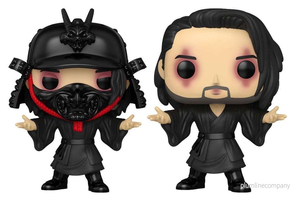 WWE POP! Vinylfigur Shinsuke Nakamura med Chase 9 cm – Assortment (6) WWE POP! Vinylfigur Shinsuke Nakamura med Chase 9 cm – Assortment (6)