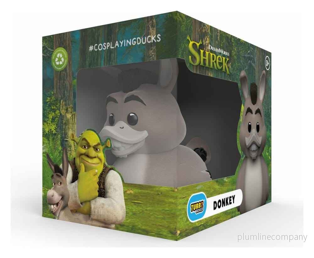 Shrek Tubbz PVC-figur Åsnan - Bild 2