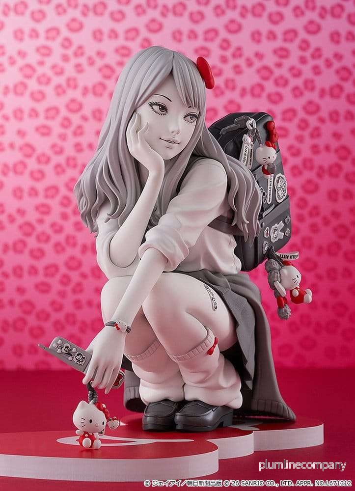 Junji Ito PVC-figur Gyaru Tomie x Hello Kitty 14 cm - Bild 2