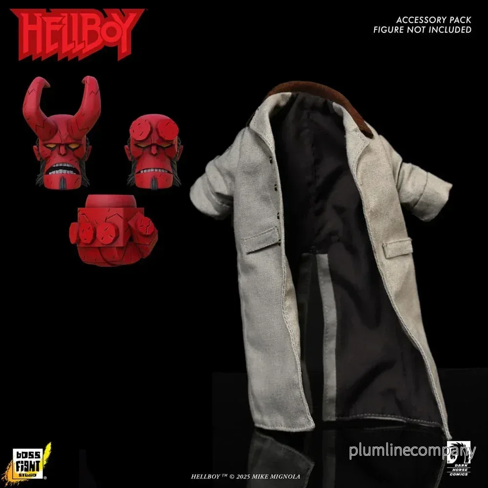 Hellboy Action Figur Tillbehör - Hellboy Box Full of Evil Tillbehör Pack - Bild 2
