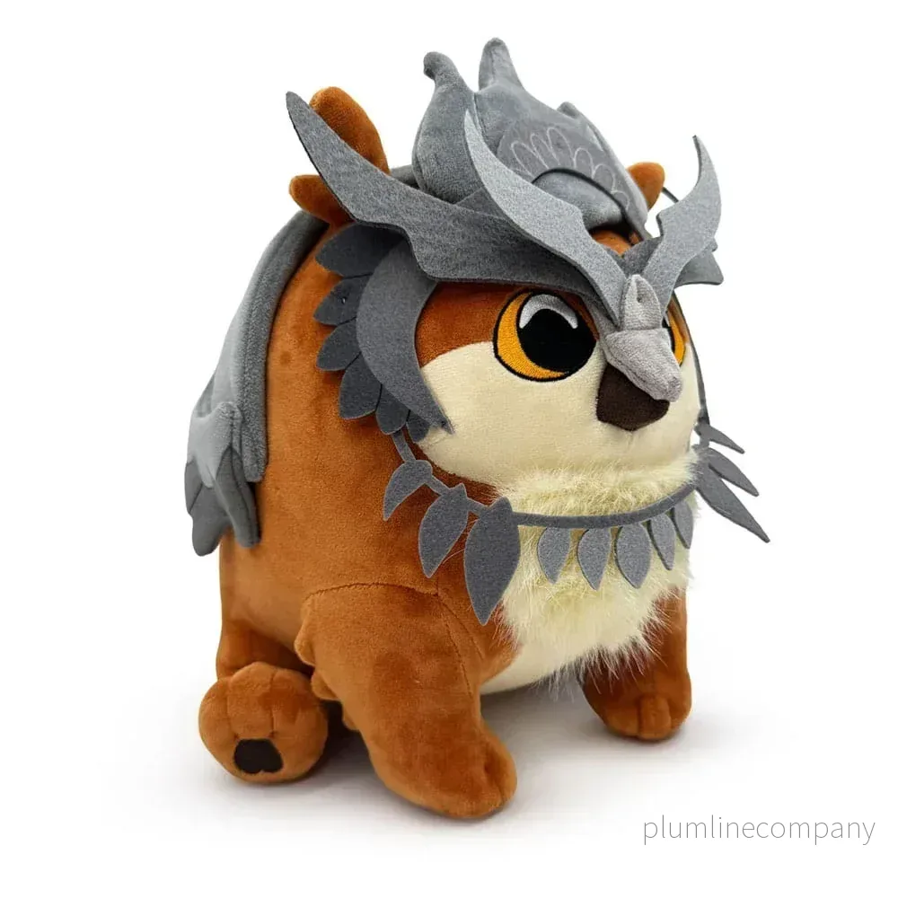Baldur's Gate 3 Gosedjur Armored Owlbear 22 cm - Bild 3