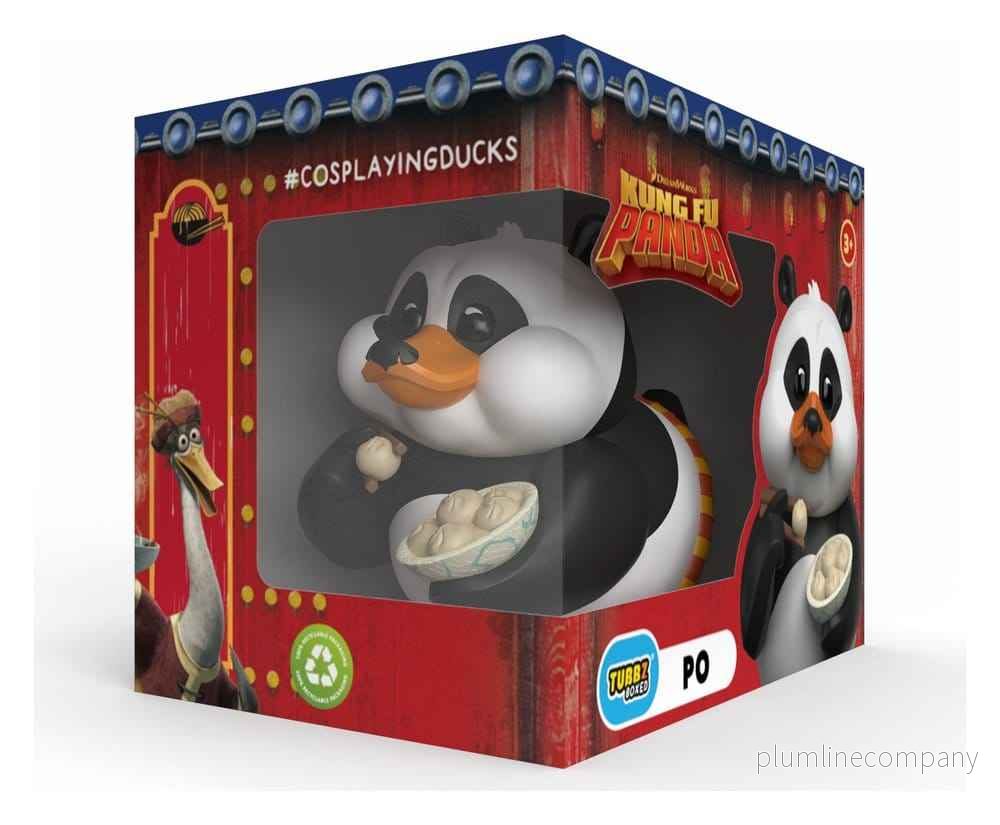 Kung Fu Panda Tubbz PVC-figur Po - Bild 2