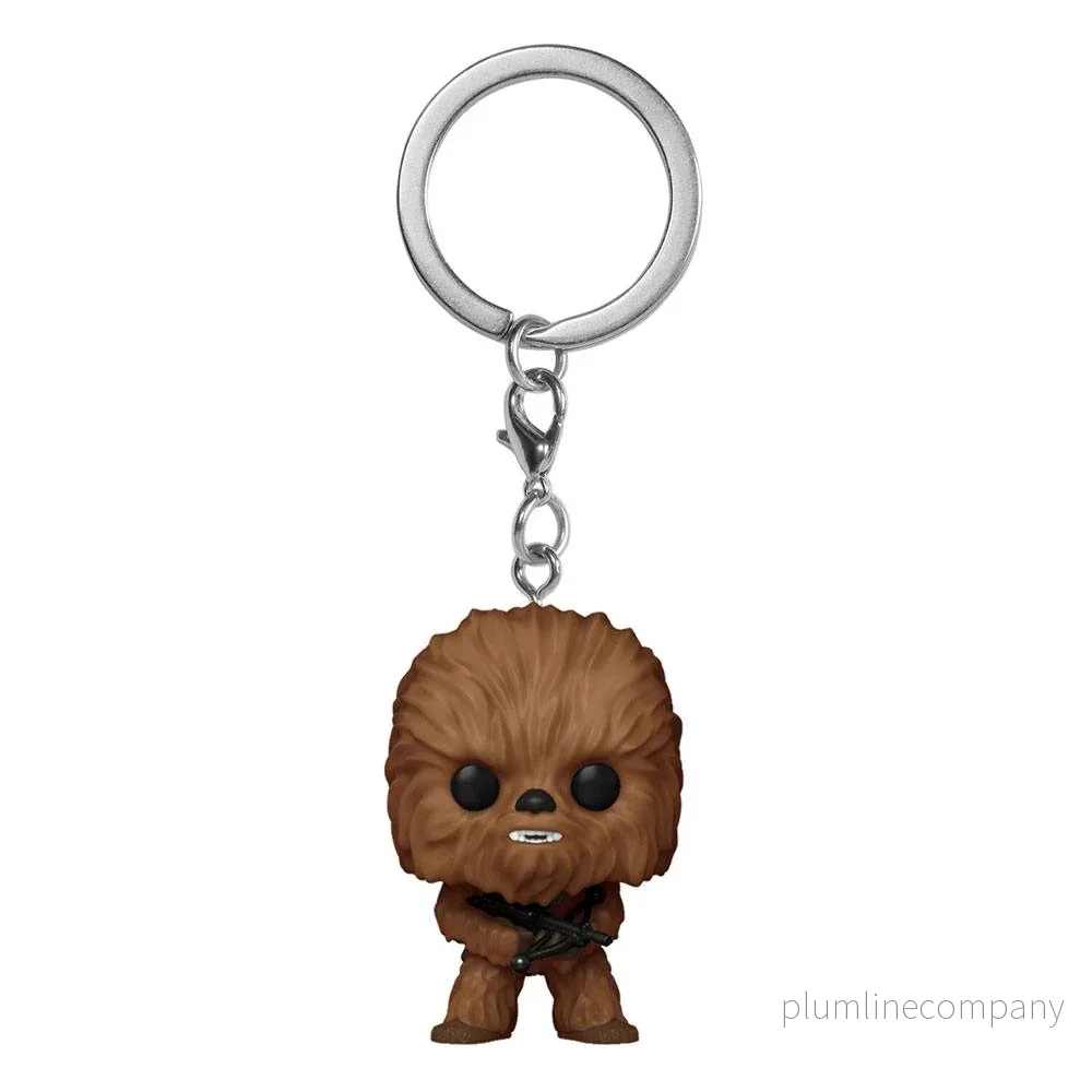 Star Wars Pocket POP! Vinylnyckelringar 4 cm Chewbacca Display (12)