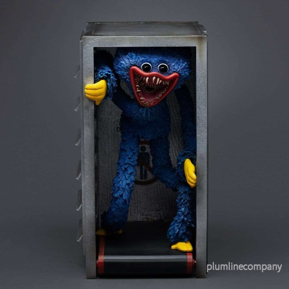 Poppy Playtime Art Scale Statue 1/10 Huggy Wuggy 24 cm - Bild 2