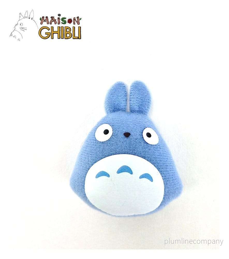 My Neighbor Totoro Mini gosedjur med magnet – Medium Totoro 5 cm My Neighbor Totoro Mini gosedjur med magnet – Medium Totoro 5 cm
