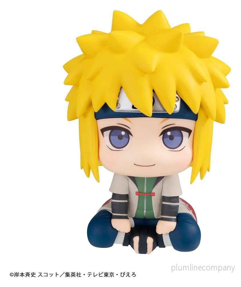 Naruto Shippuden Look Up PVC-figur Minato Namikaze 11 cm (Repetition) Naruto Shippuden Look Up PVC-figur Minato Namikaze 11 cm (Repetition)
