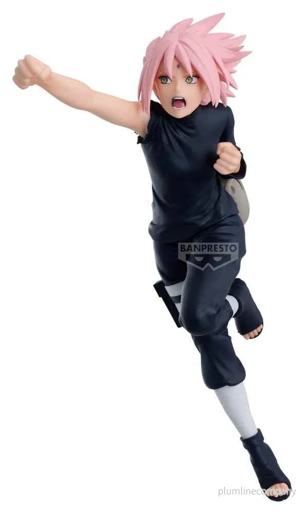 Naruto Shippuden Vibration Stars PVC-figur Sakura Haruno 14 cm - Bild 2