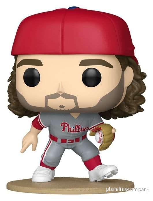 MLB POP! Figur Phillies – Alec Bohm 9 cm MLB POP! Figur Phillies – Alec Bohm 9 cm