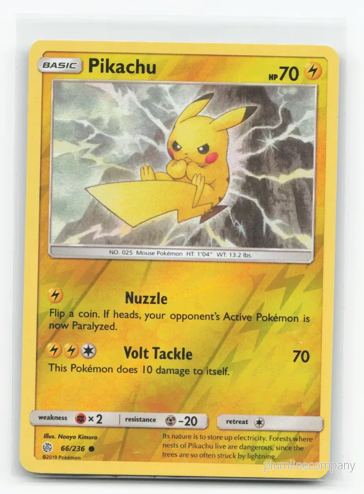 Pikachu 66/236 - Cosmic Eclipse