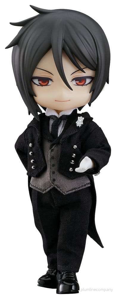 Black Butler: Book of the Atlantic Nendoroid Doll actionfigur Sebastian Michaelis 14 cm Black Butler: Book of the Atlantic Nendoroid Doll actionfigur Sebastian Michaelis 14 cm